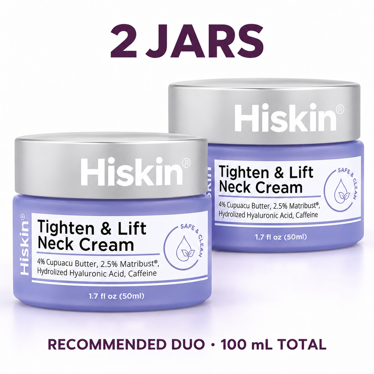 HISKIN Tighten & Lift Neck Cream – Firming & Hydrating Care