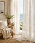 EVERLISSEA™ Mistlight Linen-Look Curtains