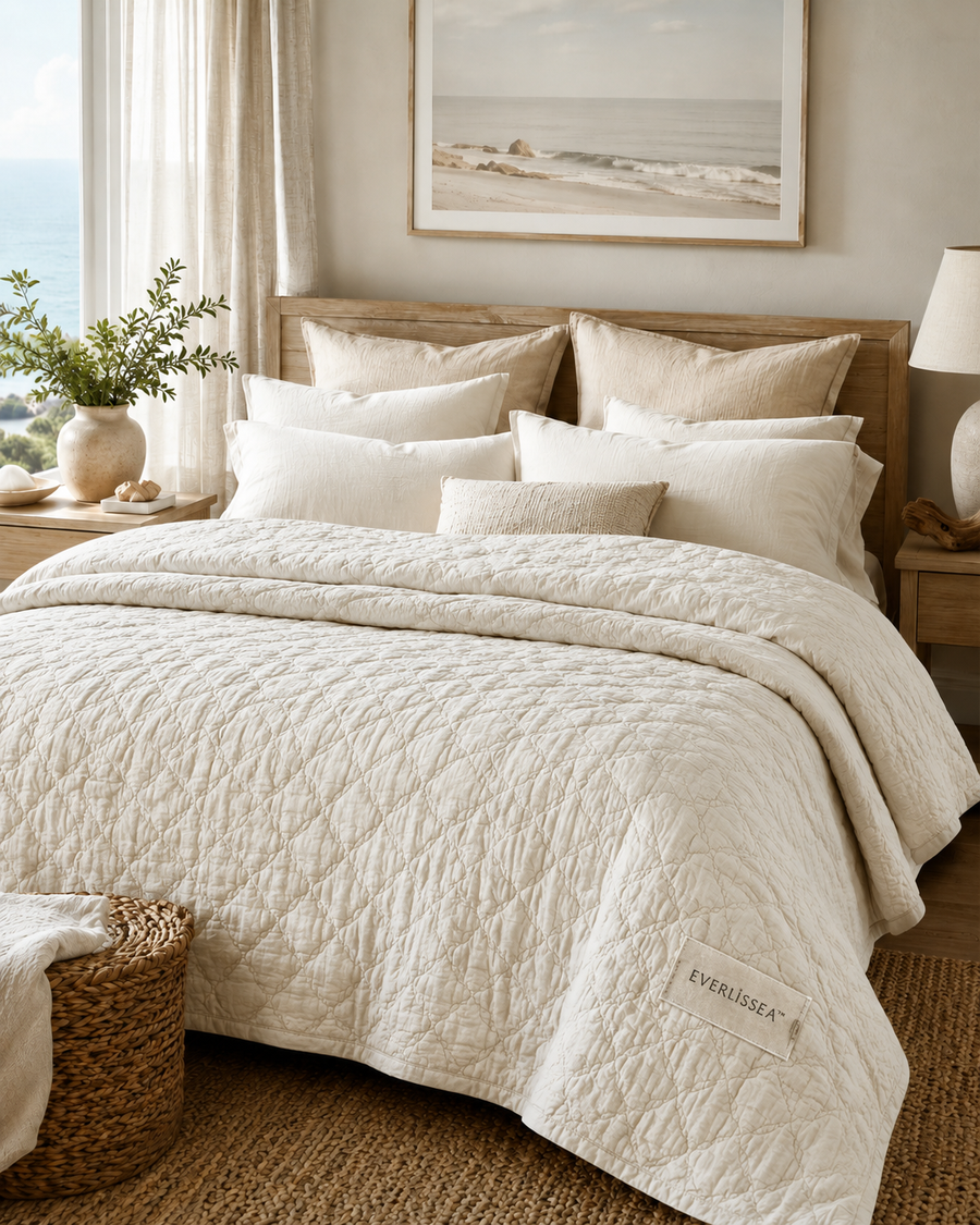 EVERLISSEA™ Shoreline Quilted Coverlet
