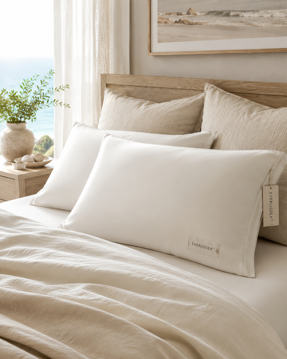 EVERLISSEA™ Seabreeze Cooling Pillowcases