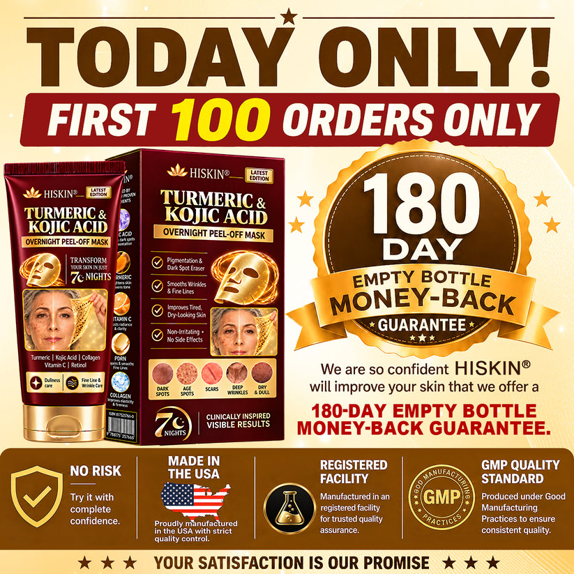 𝑶𝒇𝒇𝒊𝒄𝒊𝒂𝒍 𝑺𝒕𝒐𝒓𝒆 | 𝐍𝐞𝐰! ✨ 𝐇𝐢𝐬𝐤𝐢𝐧® 𝐓𝐮𝐫𝐦𝐞𝐫𝐢𝐜 × 𝐊𝐨𝐣𝐢𝐜 𝐀𝐜𝐢𝐝 𝐎𝐯𝐞𝐫𝐧𝐢𝐠𝐡𝐭 𝐏𝐞𝐞𝐥-𝐎𝐟𝐟 𝐌𝐚𝐬𝐤 — 𝐅𝐚𝐝𝐞 𝐒𝐭𝐮𝐛𝐛𝐨𝐫𝐧 𝐃𝐚𝐫𝐤 𝐒𝐩𝐨𝐭𝐬 & 𝐒𝐦𝐨𝐨𝐭𝐡 𝐕𝐢𝐬𝐢𝐛𝐥𝐞 𝐖𝐫𝐢𝐧𝐤𝐥𝐞𝐬 𝐖𝐡𝐢𝐥𝐞 𝐘𝐨𝐮 𝐒𝐥𝐞𝐞𝐩 🌙✨ 𝐓𝐮𝐫𝐦𝐞𝐫𝐢𝐜 × 𝐊𝐨𝐣𝐢𝐜 𝐀𝐜𝐢𝐝 × 𝐏𝐞𝐩𝐭𝐢𝐝𝐞𝐬 ✅ 𝐎𝐧𝐞 𝐒𝐭𝐞𝐩 𝐚 𝐍𝐢𝐠𝐡𝐭 · 𝐕𝐢𝐬𝐢𝐛𝐥𝐞 𝐂𝐡𝐚𝐧𝐠𝐞𝐬 𝐢𝐧 𝟕 𝐍𝐢𝐠𝐡𝐭𝐬 💯