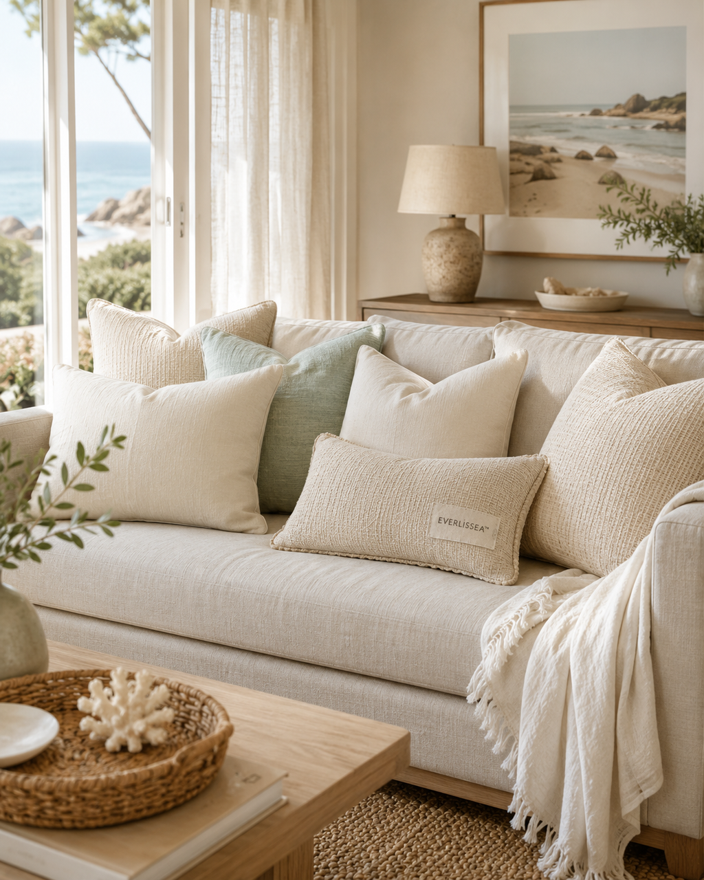EVERLISSEA™ Havenweave Cushion Cover Set