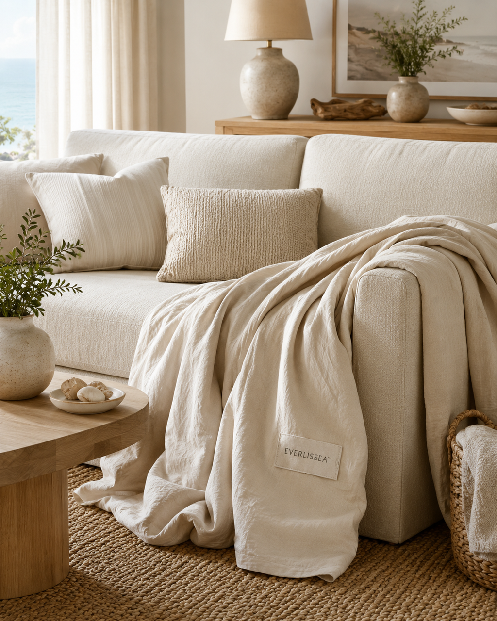 EVERLISSEA™ Cloudshore Sofa Throw