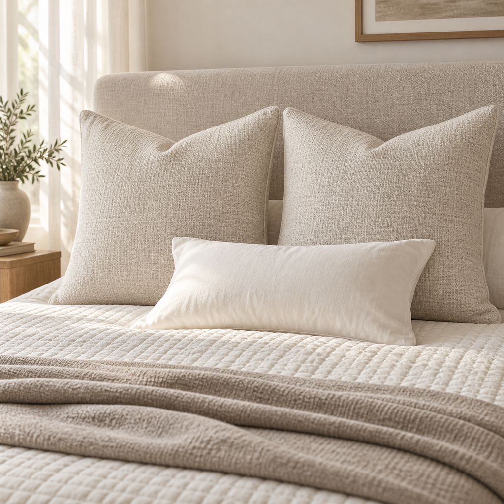 EVERLISSEA™ Willowrest Textured Euro Sham Set