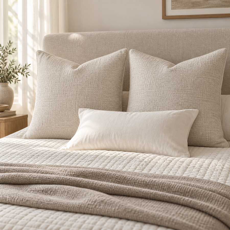 EVERLISSEA™ Willowrest Textured Euro Sham Set
