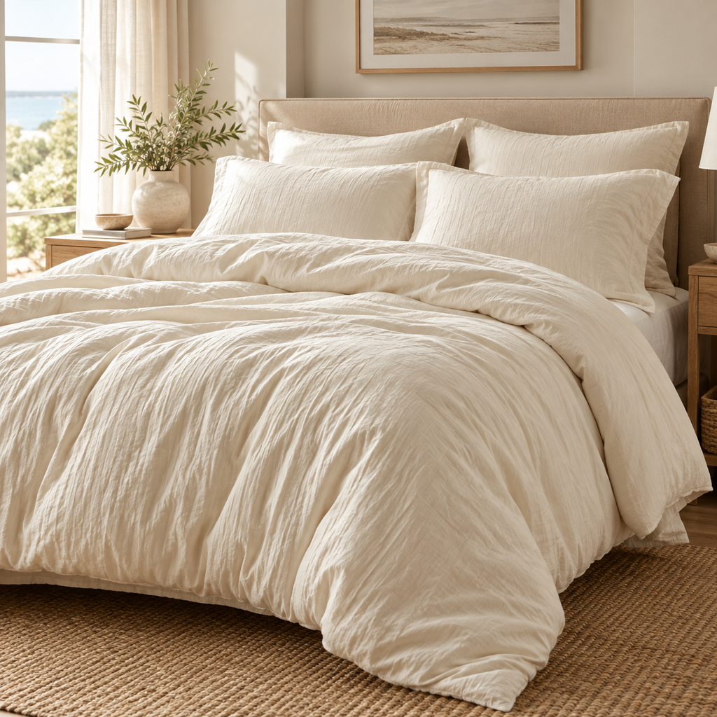 EVERLISSEA™ Tidewashed Cotton Bedding Set