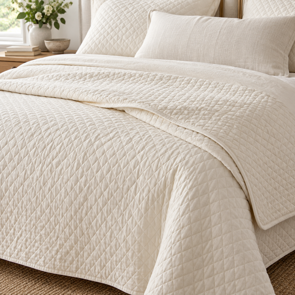 EVERLISSEA™ Shoreline Quilted Coverlet