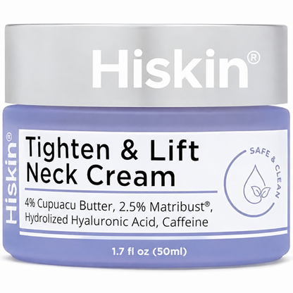 HISKIN Tighten & Lift Neck Cream – Firming & Hydrating Care