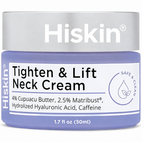 HISKIN Tighten & Lift Neck Cream – Firming & Hydrating Care