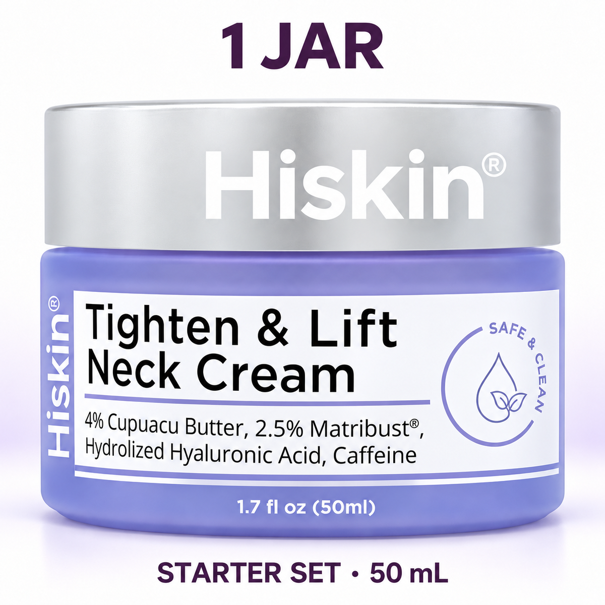 HISKIN Tighten & Lift Neck Cream – Firming & Hydrating Care
