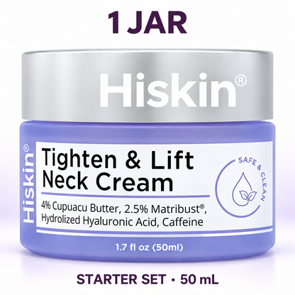 HISKIN Tighten & Lift Neck Cream – Firming & Hydrating Care