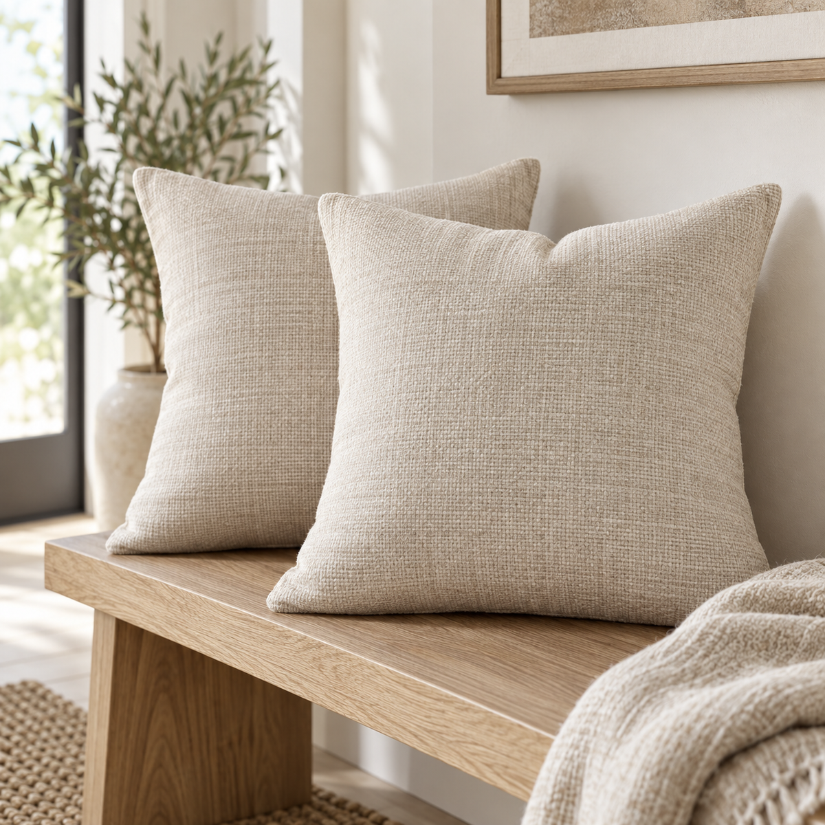 EVERLISSEA™ Havenweave Cushion Cover Set