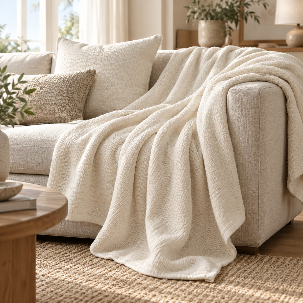 EVERLISSEA™ Cloudshore Sofa Throw