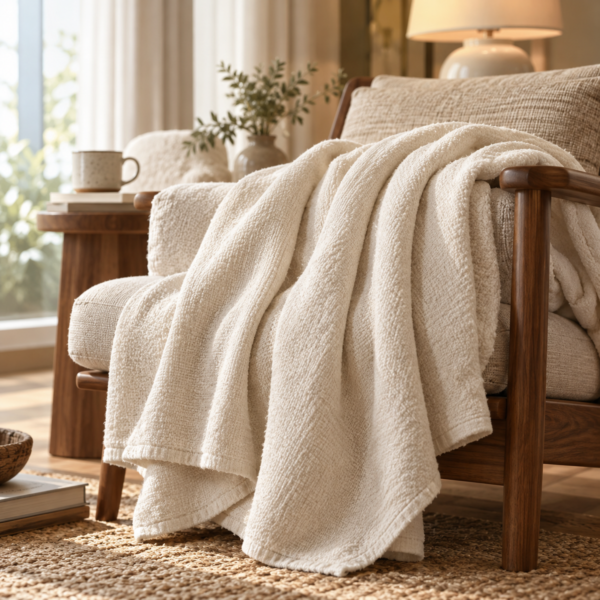 EVERLISSEA™ Cloudshore Sofa Throw