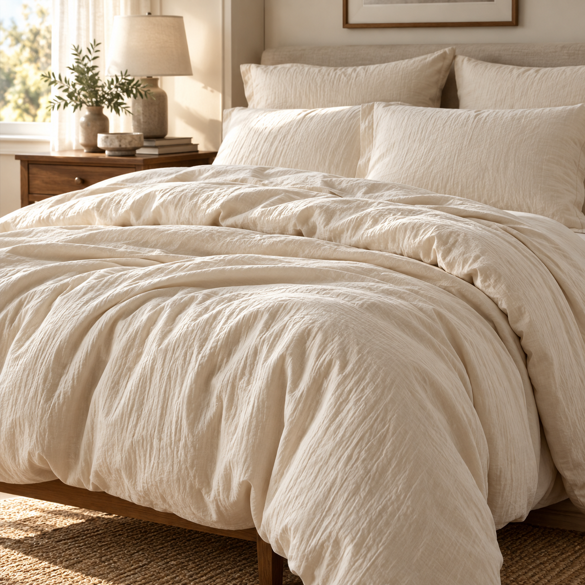 EVERLISSEA™ Tidewashed Cotton Bedding Set
