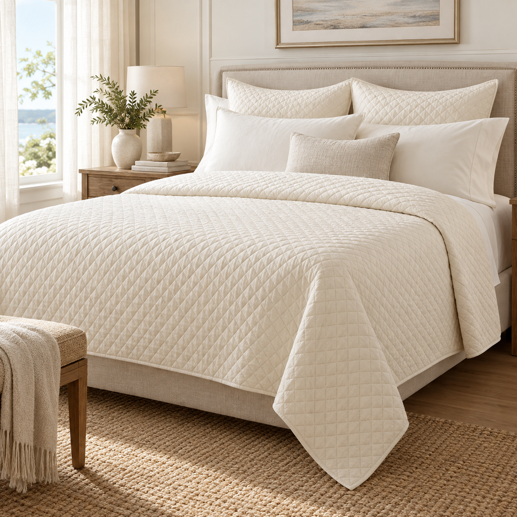 EVERLISSEA™ Shoreline Quilted Coverlet